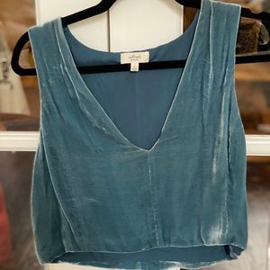 Aritzia Velvet Tank Top